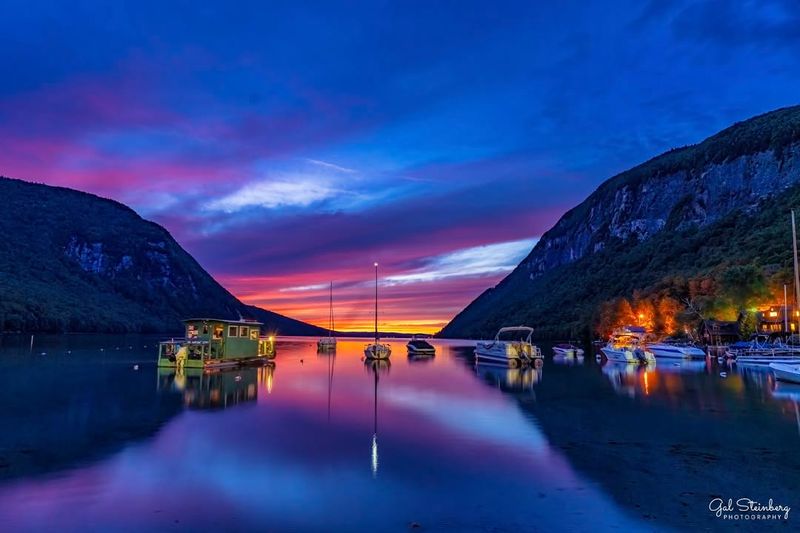 Exceptional Clarity Makes Reflections Sharp and Vivid