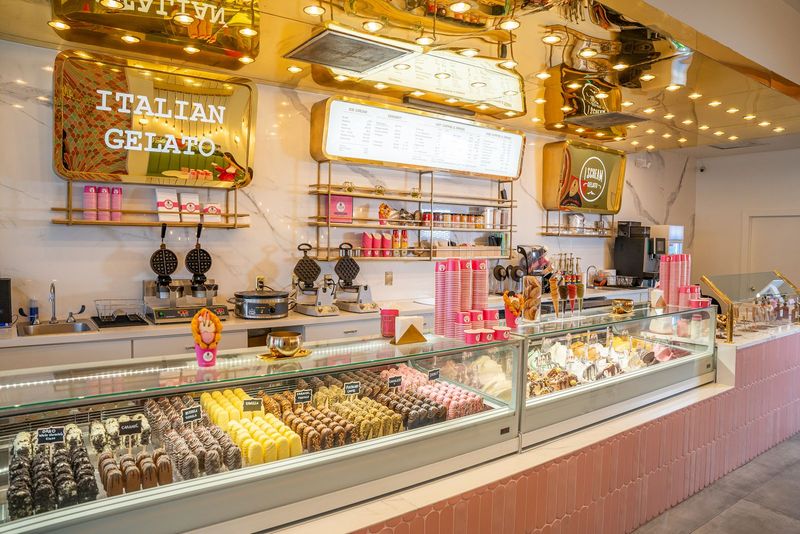 I Scream Gelato, Vail Village