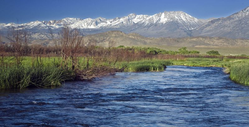 Charming Bishop and Owens Valley