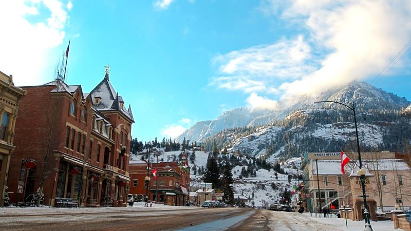 Ouray Ice Park and Swiss Alps Atmosphere