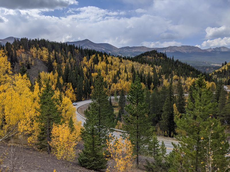 Boreas Pass Road Scenery and Seasonal Adventures