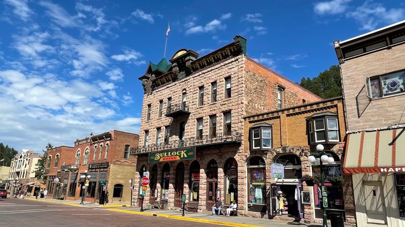 Buildings That Tell the Story of a Lawless Early Era