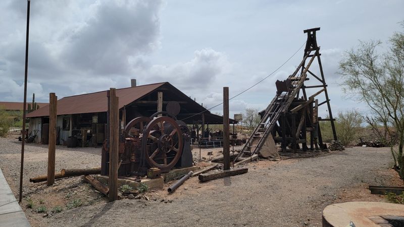 Life in a Mining Town