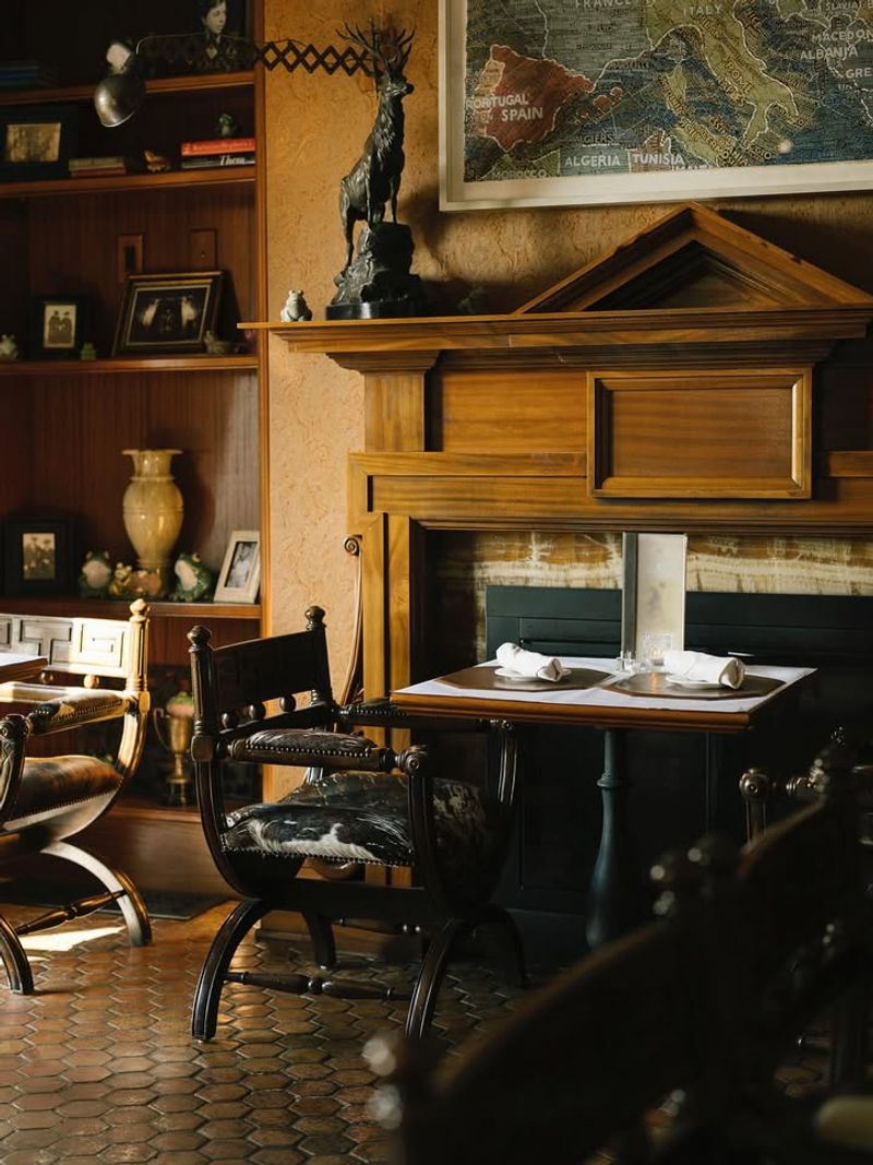 The Barn at Glenmere Mansion: Upstate Serenity for a Thanksgiving Retreat