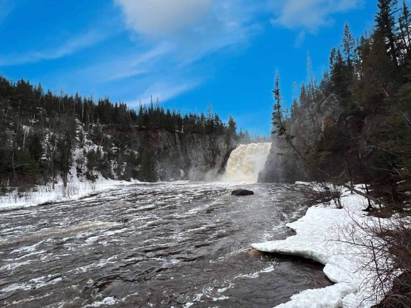 High Falls, Tettegouche - Minnesota’s Tallest, Frozen