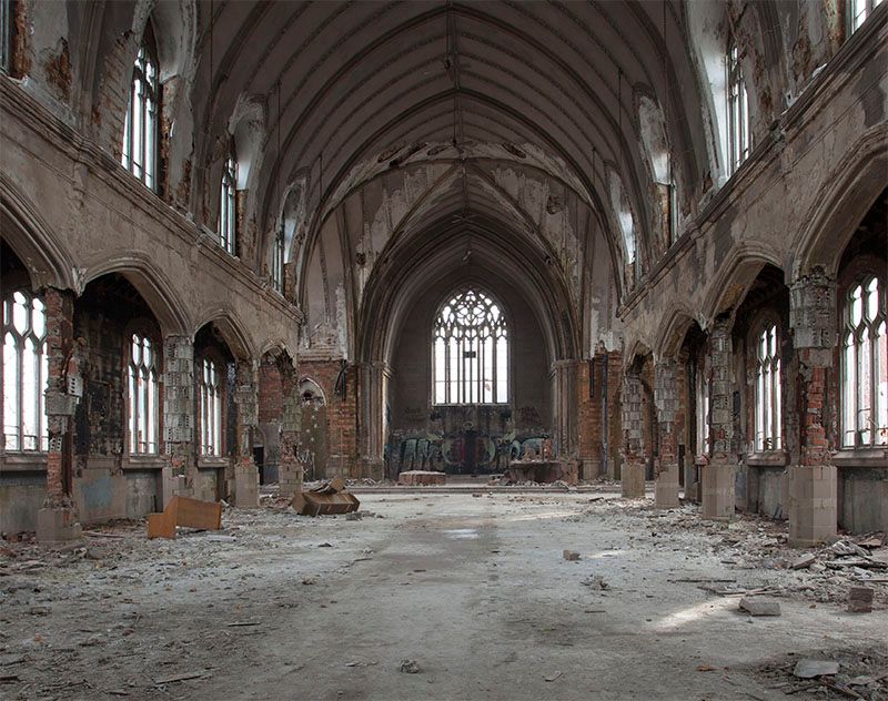 The Decline and Closure of the Sanctuary