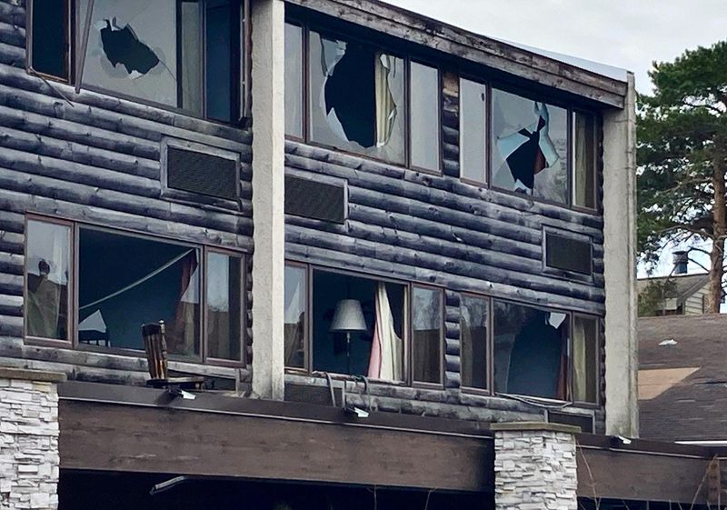 Safety Hazards Lurk Throughout the Site