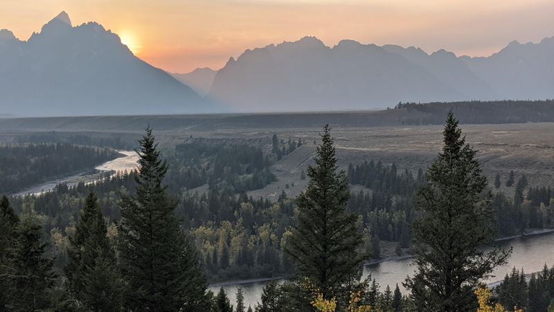 Grand Teton National Park, Snake River Overlook