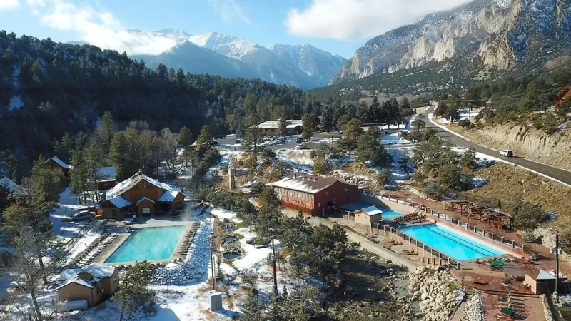 Mount Princeton Hot Springs Resort
