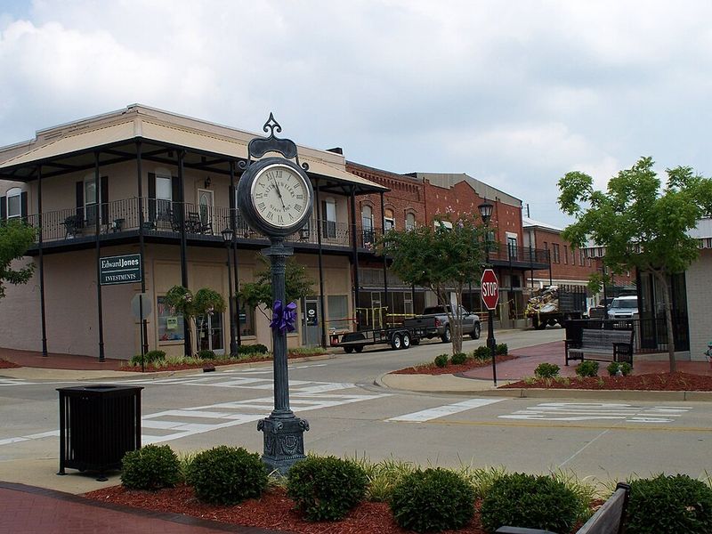 Thomasville With Its Comfortable Small Town Pace