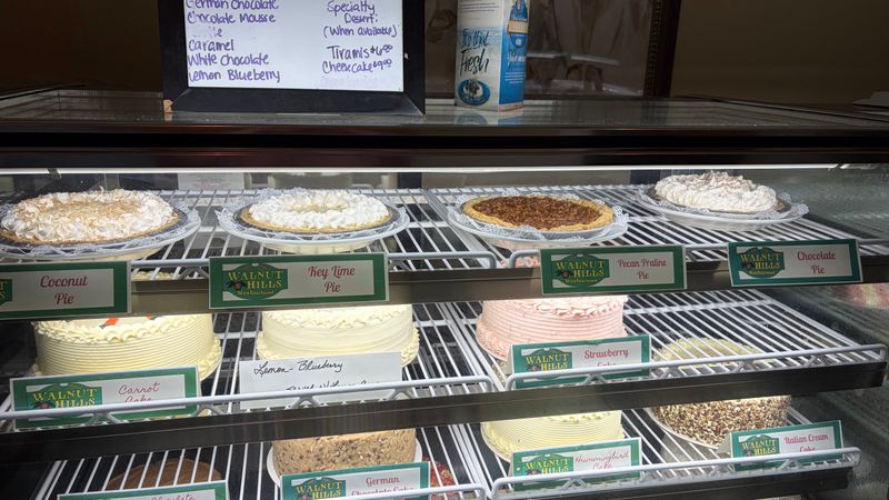 Vicksburg, Walnut Hills Restaurant