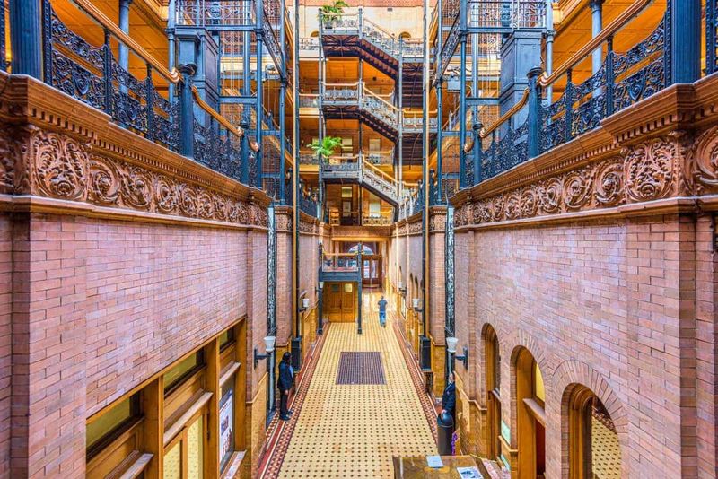 The Bradbury Building