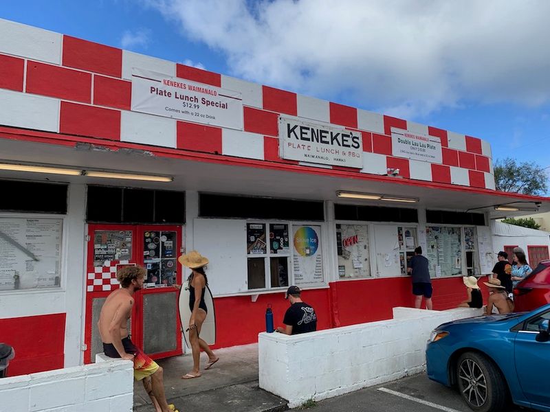 Keneke's Grill (Waim?nalo, O'ahu)
