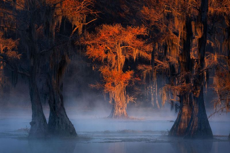 The Ghostly Atmosphere