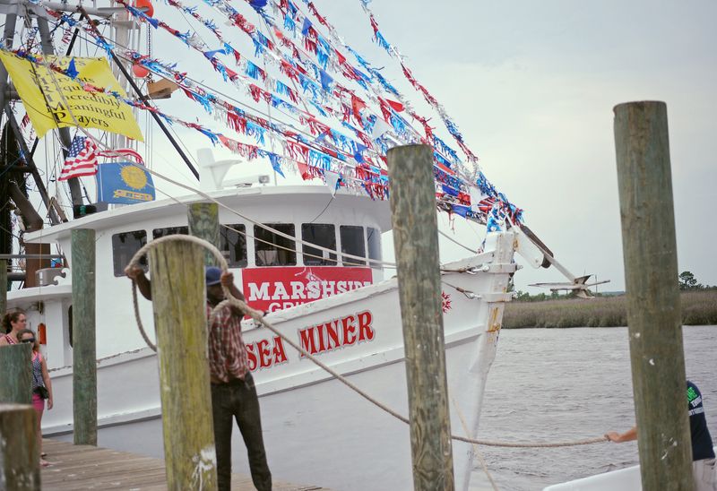 The Shrimp Boat Names