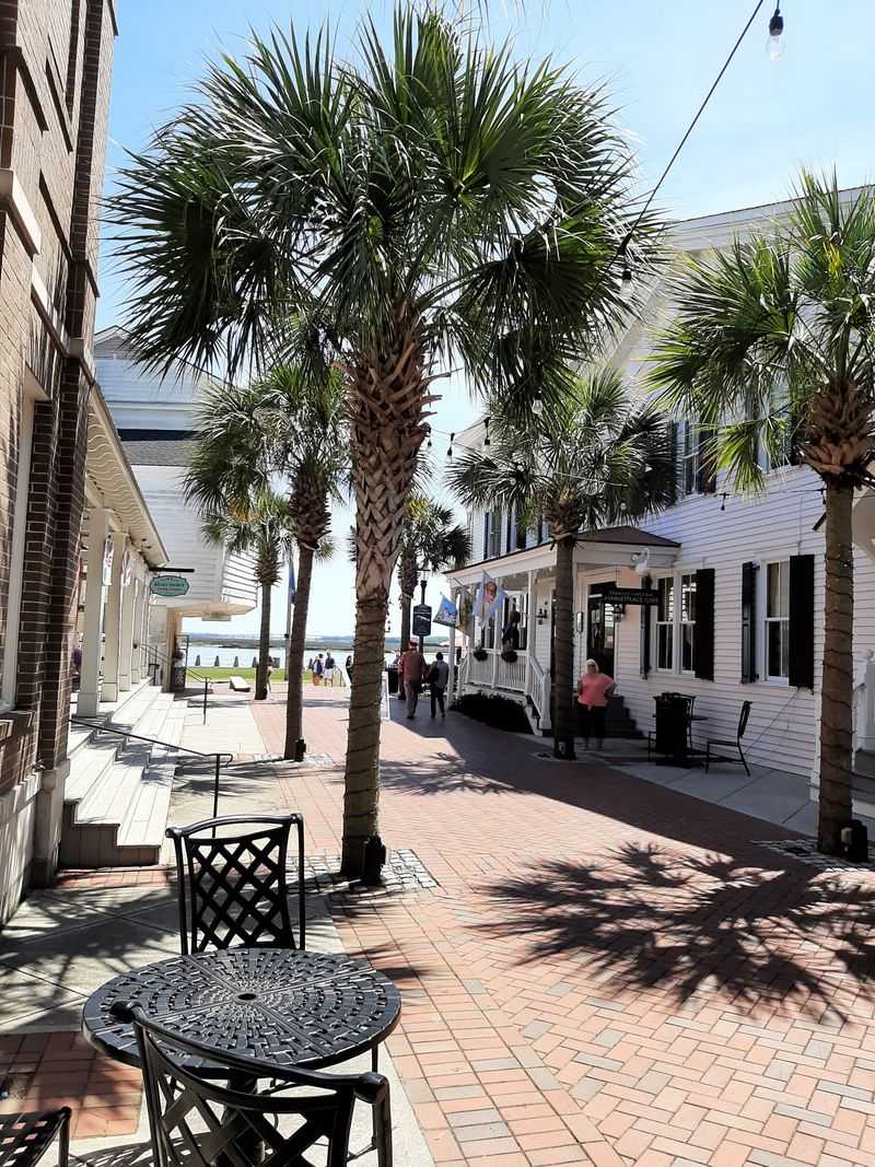 Waterfront Dining With Lowcountry Flavors