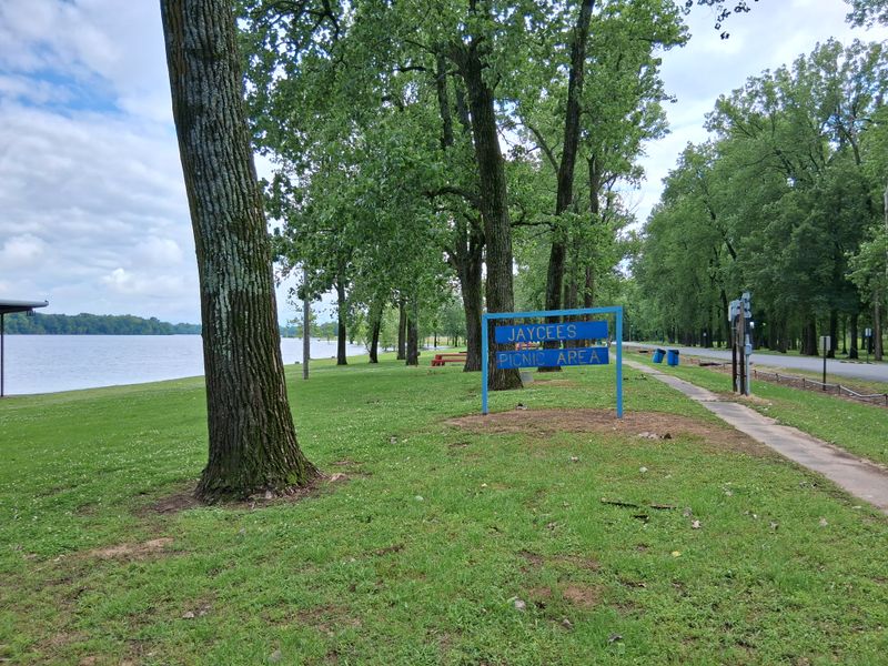 Cotton Belt Park Riverfront, Pine Bluff