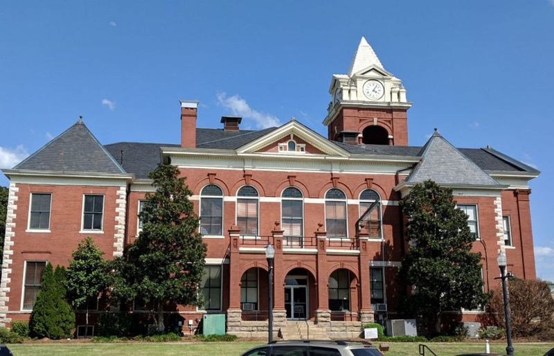 Butts County Probate Court (Hawkins Library exterior) — Jackson