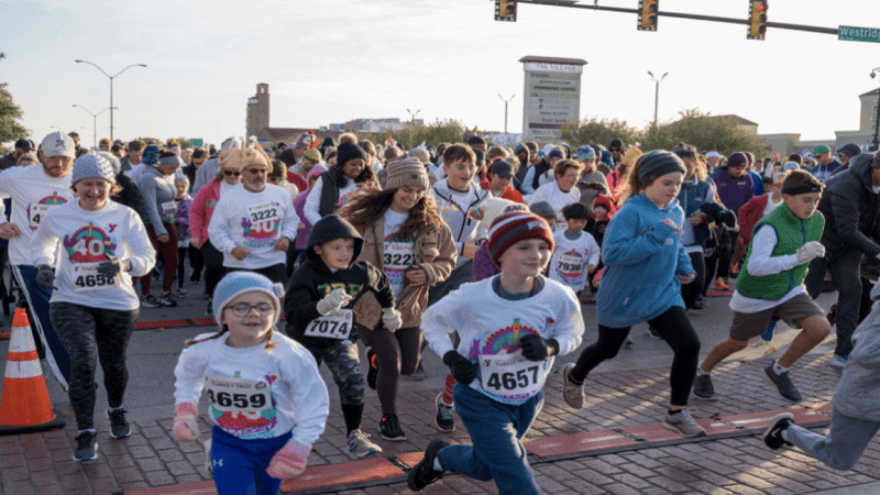 North Texas Turkey Trot — Frisco