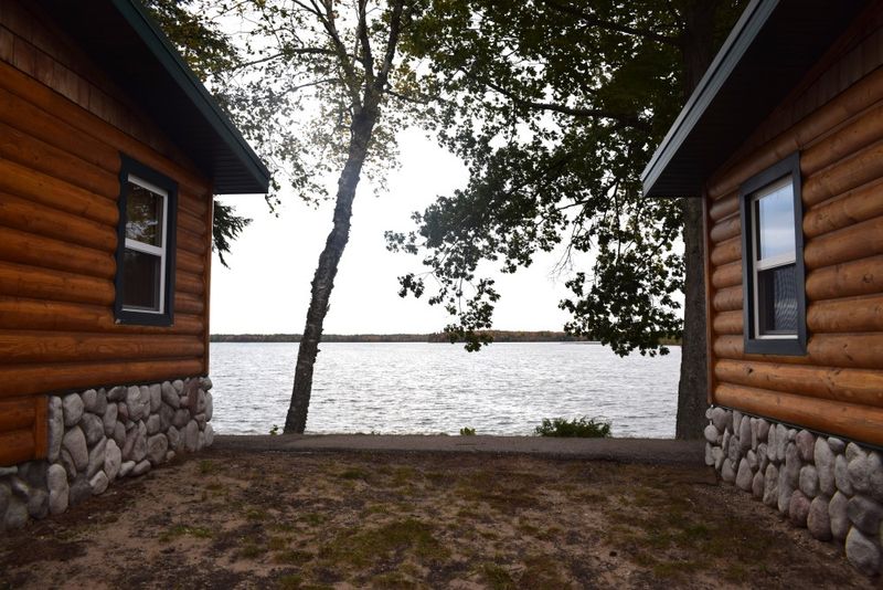 Platte Lake Lodge Cabins Surrounded by Quiet Shores