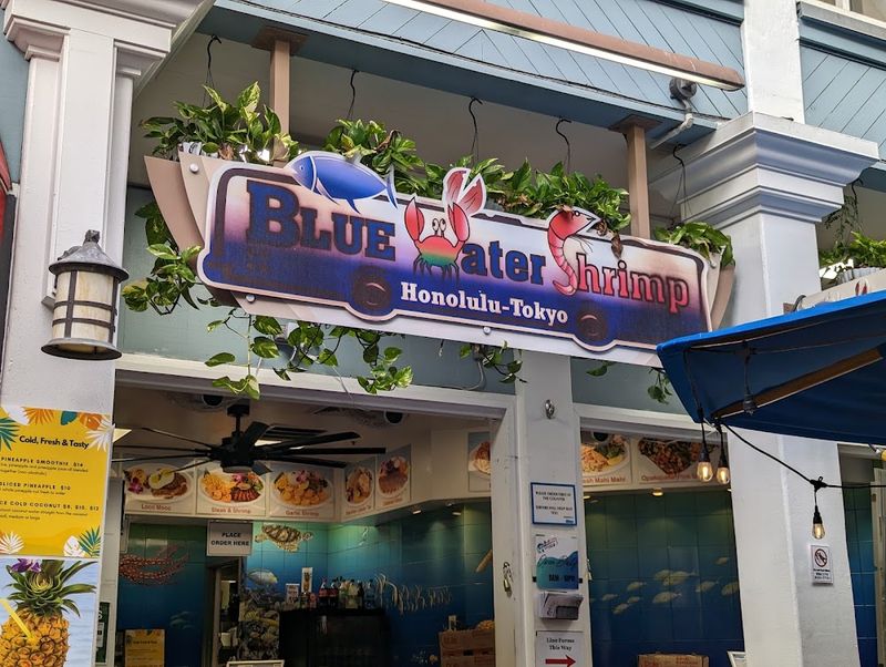 Blue Water Shrimp & Seafood Hilton Hawaiian Village