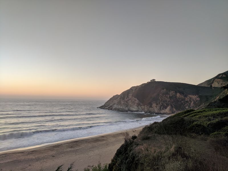 Gray Whale Cove State Beach, San Mateo Coast