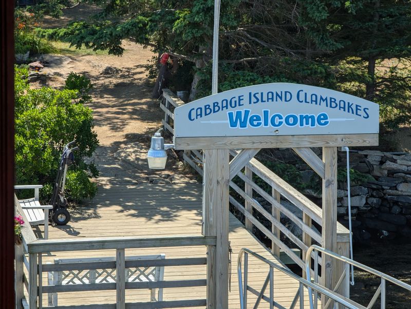 Cabbage Island Clam Shack