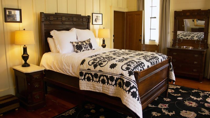 Rooms Preserved With Period Detail