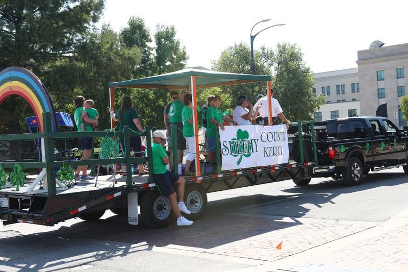 No Driving Your Personal Car in a Topeka Parade