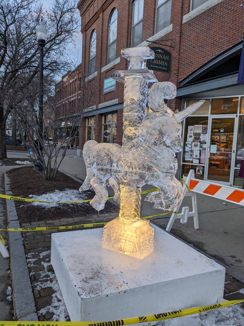 Peterborough and Keene With Their Antique Village Feel