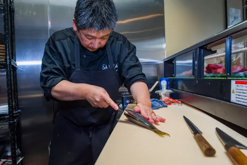 Chef Interaction at the Bar