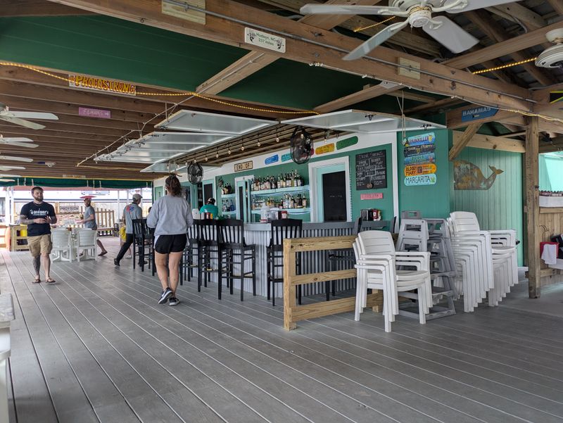 A Laid Back Atmosphere That Matches the Waterfront