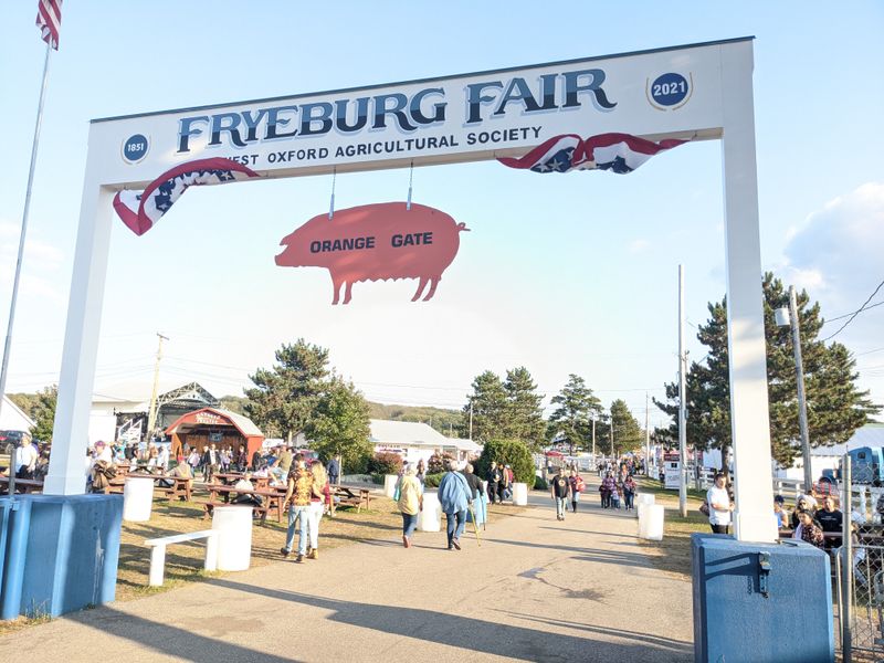 Autumn Arrival: The Fryeburg Fair Emerges