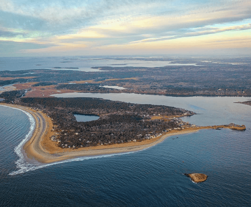 Phippsburg and Popham Beach
