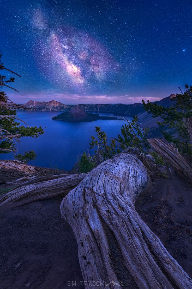 Oregon After Dark - Plan, Respect, and Wander