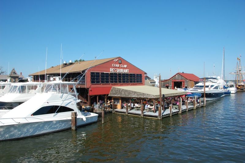The Crab Claw – St. Michaels