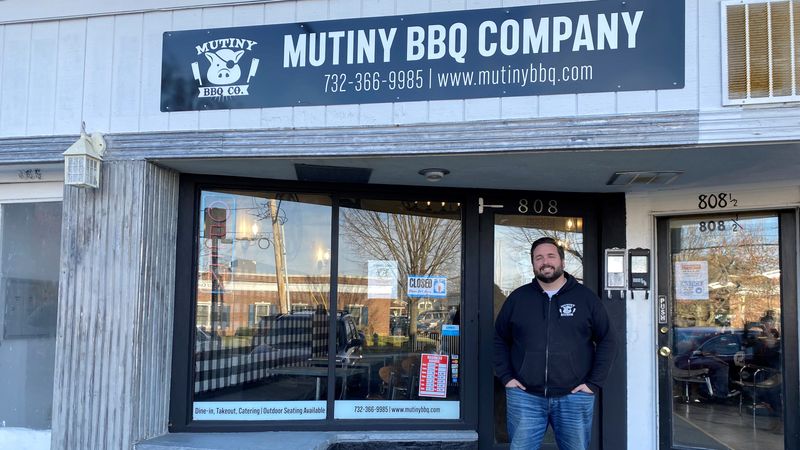 Mutiny BBQ - Asbury Park