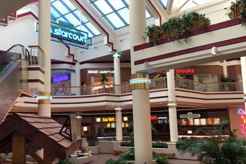 Starcourt Mall's Uncertain Future