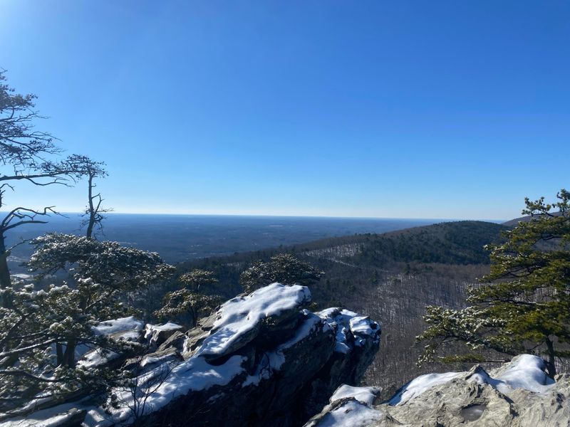 Moore’s Knob Loop (Hanging Rock State Park)