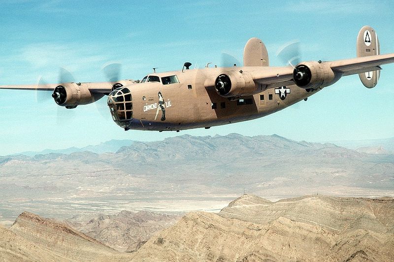 B-24 Liberator Bomber