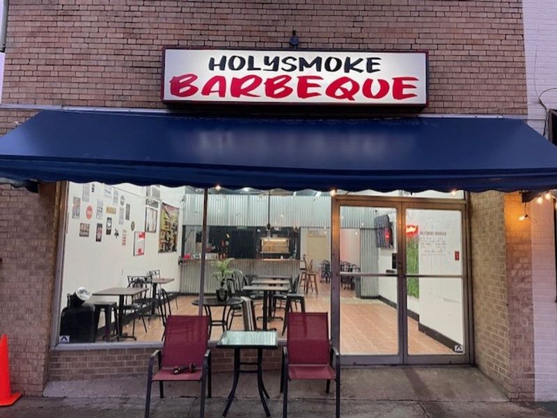 Holy Smoke BBQ