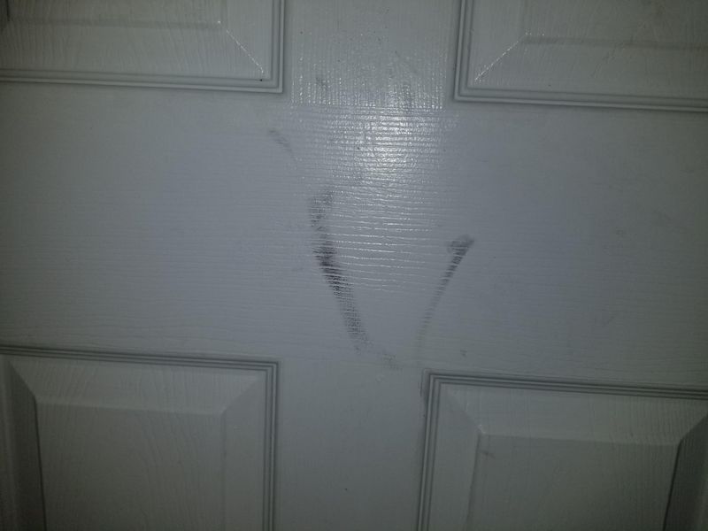 The Mysterious Handprint Refuses to Fade