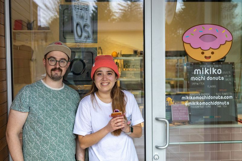 Mikiko Mochi Donuts (Portland)