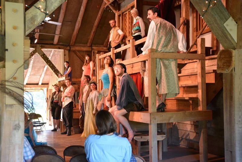 Shakespeare at Winedale Bringing Culture to the Countryside