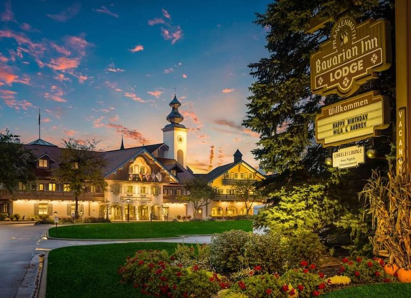 Cozy Lodging in Bavarian-Style Inns