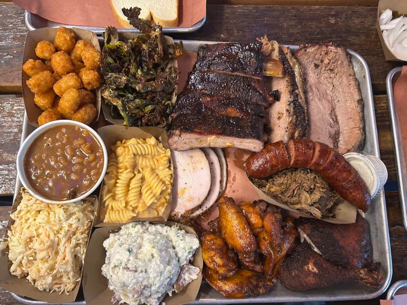 Blue Oak BBQ, New Orleans