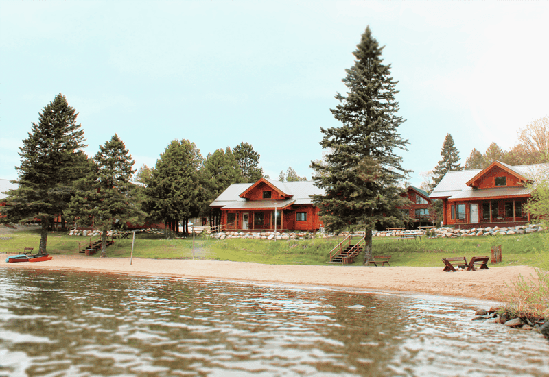 Cedar Shores Lakeside Cabins in the Eastern Upper Peninsula