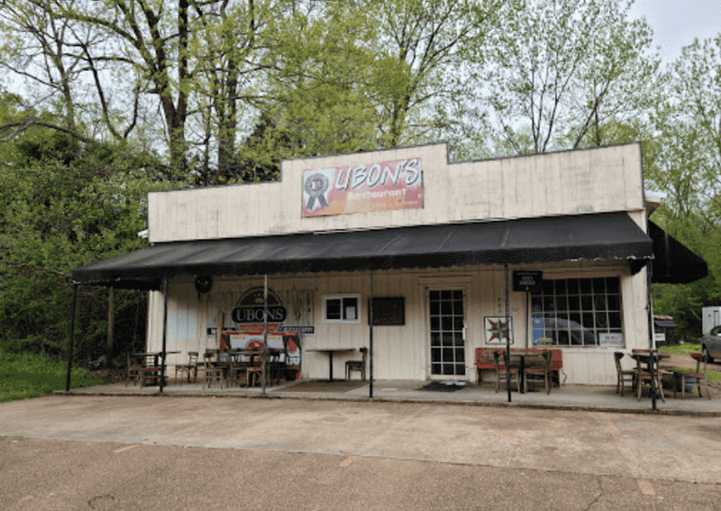 Ubon’s BBQ in Yazoo City
