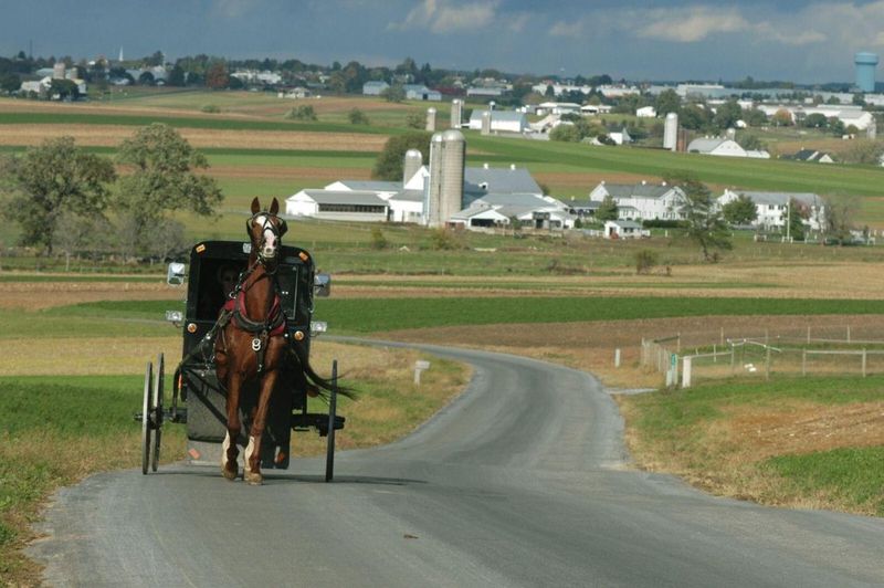 White Horse and vicinity backroads (Gap–Salisbury Township)