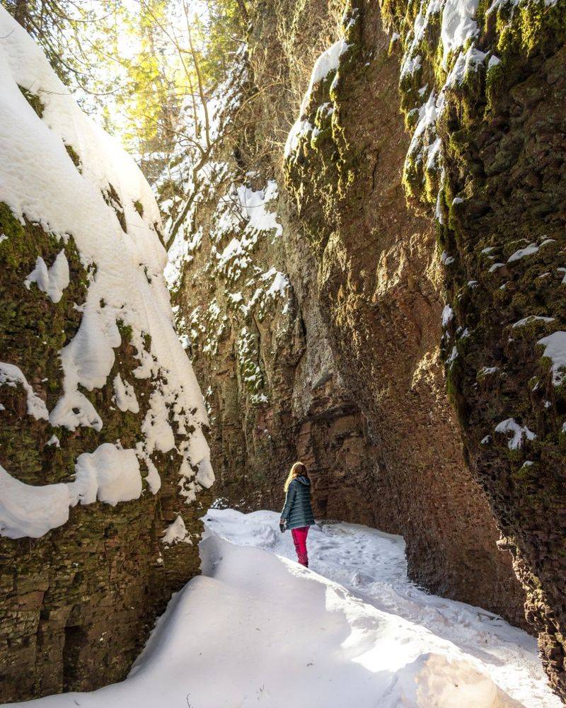 Kadunce River Canyon - Slot of Blue Fire